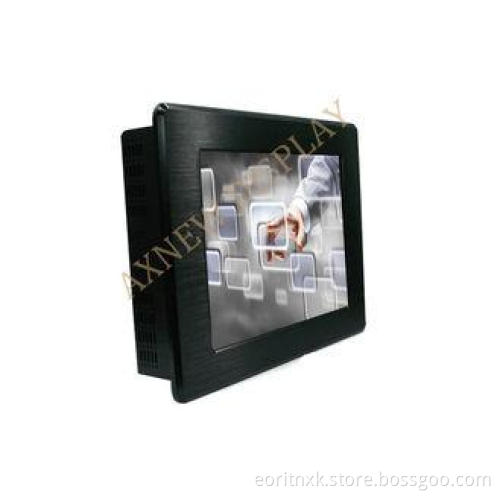 IP65 Infrared Industrial LCD Monitor , 160/160 Wide Screen
